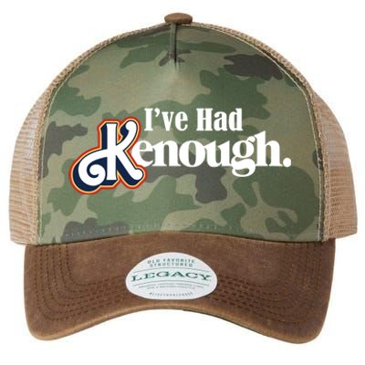 Ive Had Kenough Legacy Tie Dye Trucker Hat