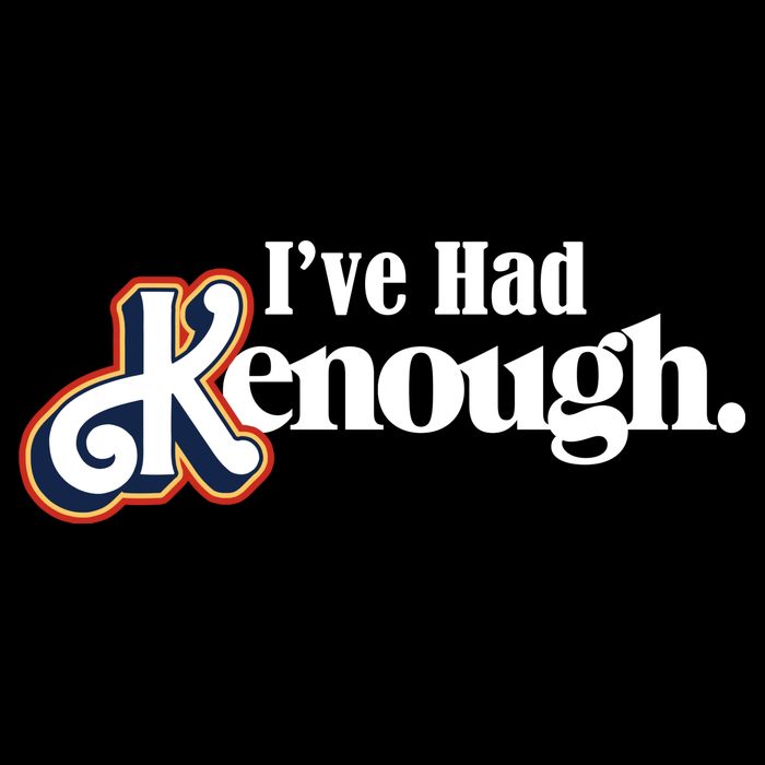 Ive Had Kenough 7-Panel Snapback Hat