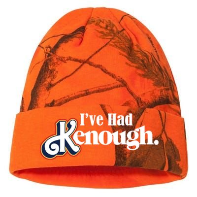 Ive Had Kenough Kati Licensed 12" Camo Beanie