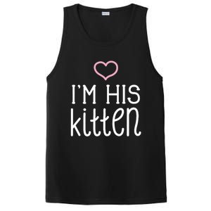 IM His Kitten Cute Couples ValentineS Day Nickname PosiCharge Competitor Tank