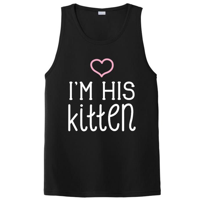 IM His Kitten Cute Couples ValentineS Day Nickname PosiCharge Competitor Tank