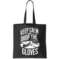 Ice Hockey Keep Calm And Drop The Gloves Style Gift Bag
