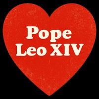 I Heart Love Pope Leo XIV 16 in Basic Backpack