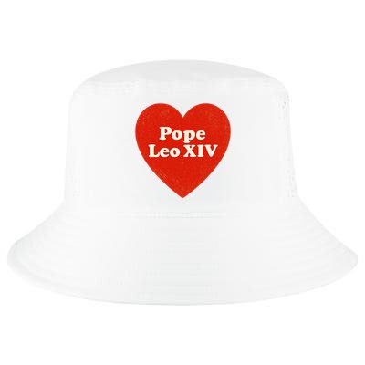 I Heart Love Pope Leo XIV Cool Comfort Performance Bucket Hat