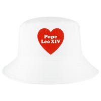 I Heart Love Pope Leo XIV Cool Comfort Performance Bucket Hat