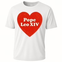 I Heart Love Pope Leo XIV Cooling Performance Crew T-Shirt