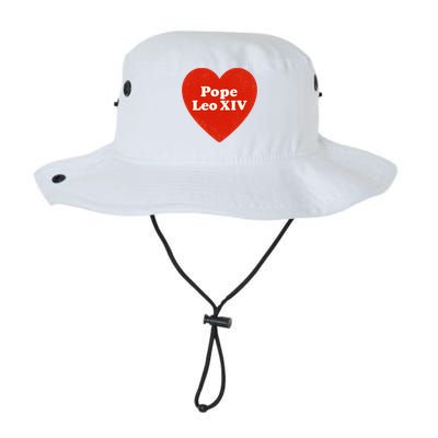 I Heart Love Pope Leo XIV Bucket Hat