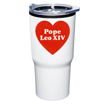 I Heart Love Pope Leo XIV Tumbler