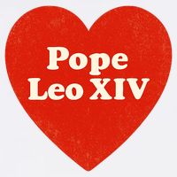 I Heart Love Pope Leo XIV Cooling Performance Long Sleeve Crew