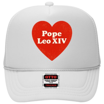 I Heart Love Pope Leo XIV Trucker Hat
