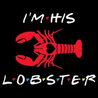I'm His Lobster Matching Couple Valentine's Day Gift Impact Tech Backpack