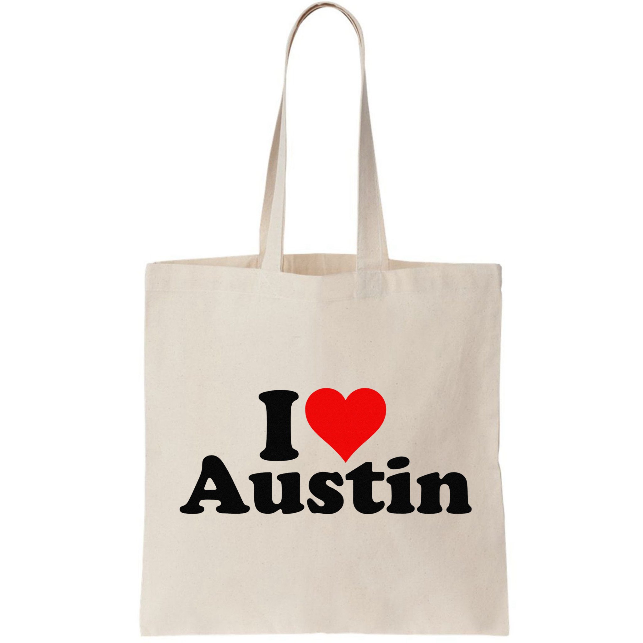 I HEART LOVE AUSTIN TEXAS Bag