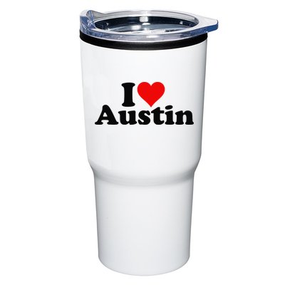 I HEART LOVE AUSTIN TEXAS Tumbler