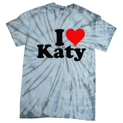 I HEART LOVE KATY KATE Tie-Dye T-Shirt