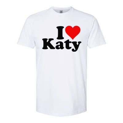 I HEART LOVE KATY KATE Softstyle® CVC T-Shirt