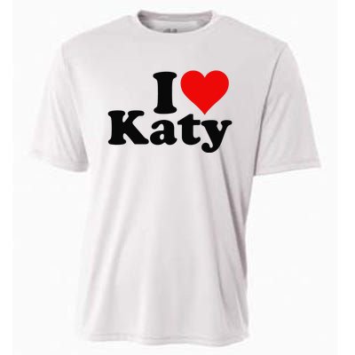 I HEART LOVE KATY KATE Cooling Performance Crew T-Shirt