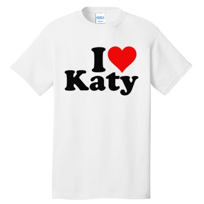 I HEART LOVE KATY KATE Tall T-Shirt