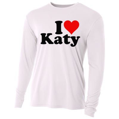 I HEART LOVE KATY KATE Cooling Performance Long Sleeve Crew