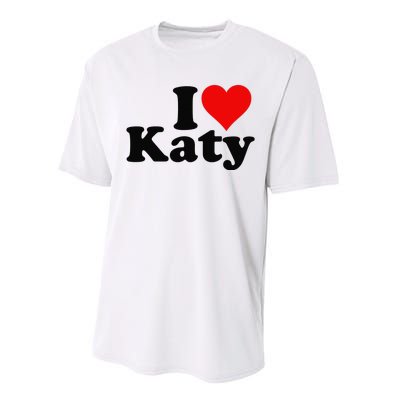 I HEART LOVE KATY KATE Performance Sprint T-Shirt