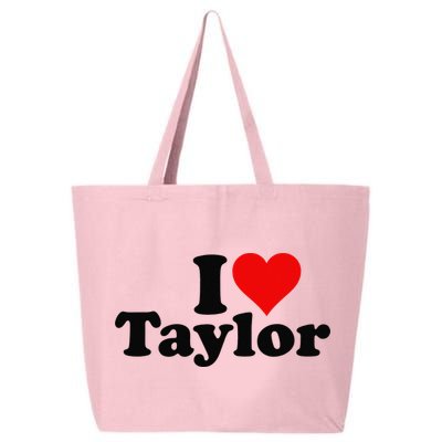 I HEART LOVE TAYLOR 25L Jumbo Tote