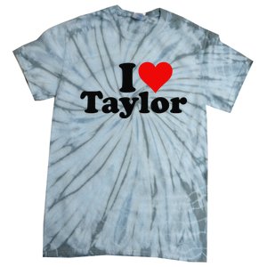 I HEART LOVE TAYLOR Tie-Dye T-Shirt