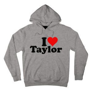 I HEART LOVE TAYLOR Tall Hoodie