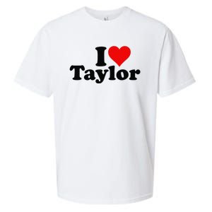 I HEART LOVE TAYLOR Sueded Cloud Jersey T-Shirt