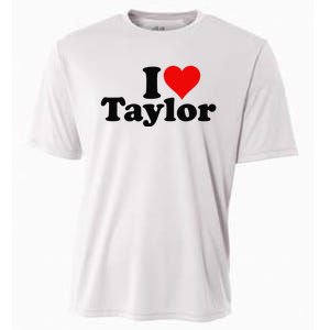 I HEART LOVE TAYLOR Cooling Performance Crew T-Shirt