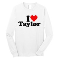 I HEART LOVE TAYLOR Long Sleeve Shirt