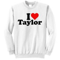 I HEART LOVE TAYLOR Sweatshirt