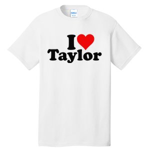 I HEART LOVE TAYLOR Tall T-Shirt