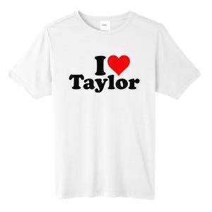 I HEART LOVE TAYLOR Tall Fusion ChromaSoft Performance T-Shirt