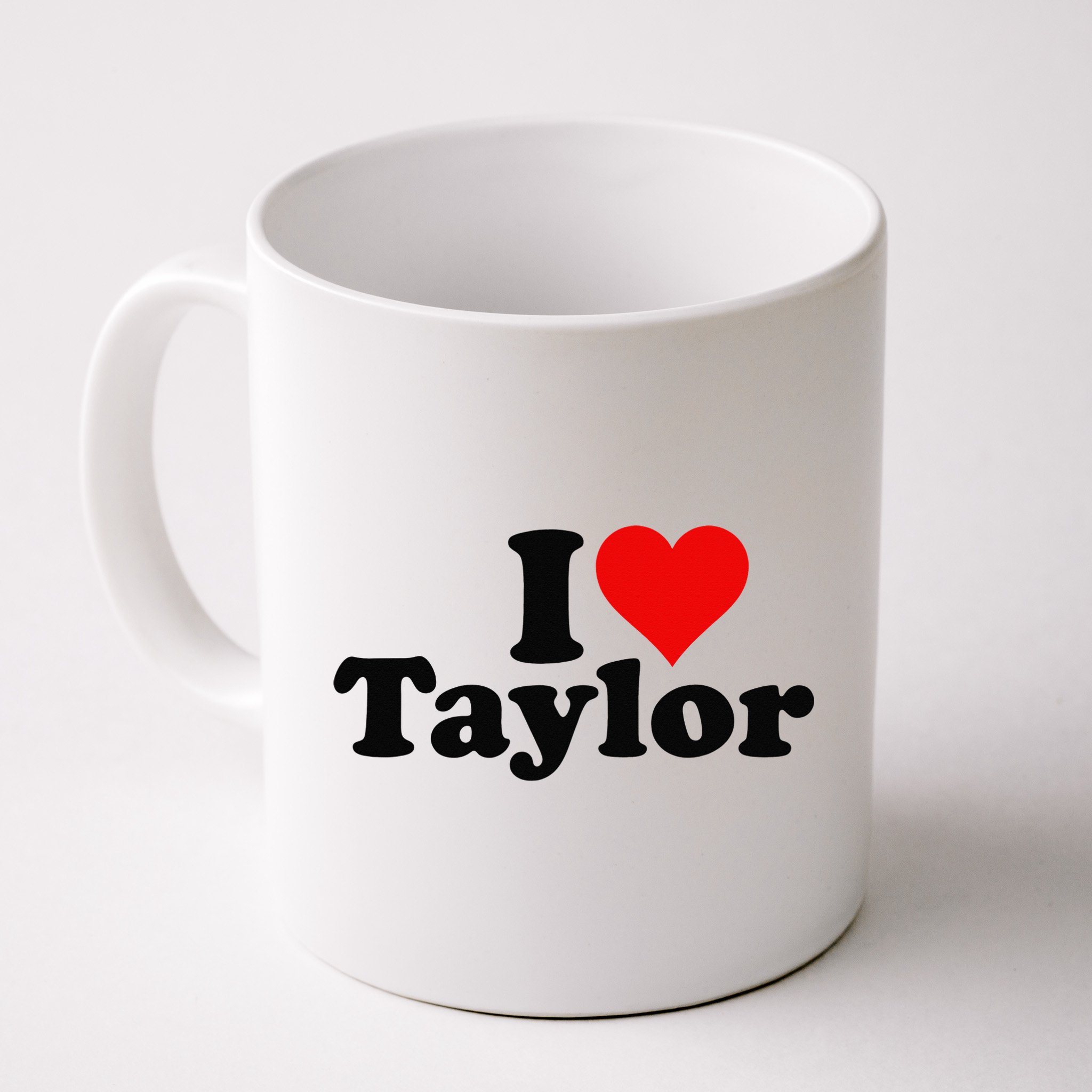 I HEART LOVE TAYLOR Mug