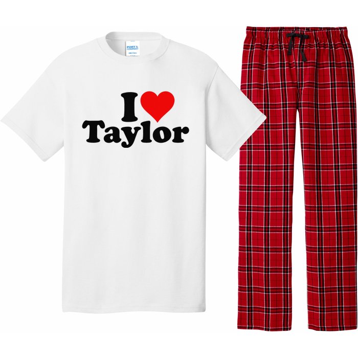 I HEART LOVE TAYLOR Pajama Set