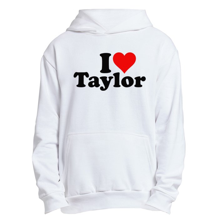 I HEART LOVE TAYLOR Urban Pullover Hoodie