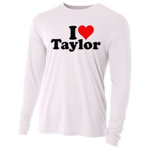 I HEART LOVE TAYLOR Cooling Performance Long Sleeve Crew