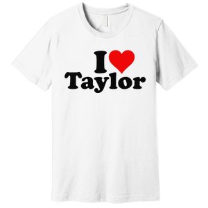 I HEART LOVE TAYLOR Premium T-Shirt