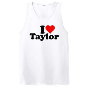 I HEART LOVE TAYLOR PosiCharge Competitor Tank