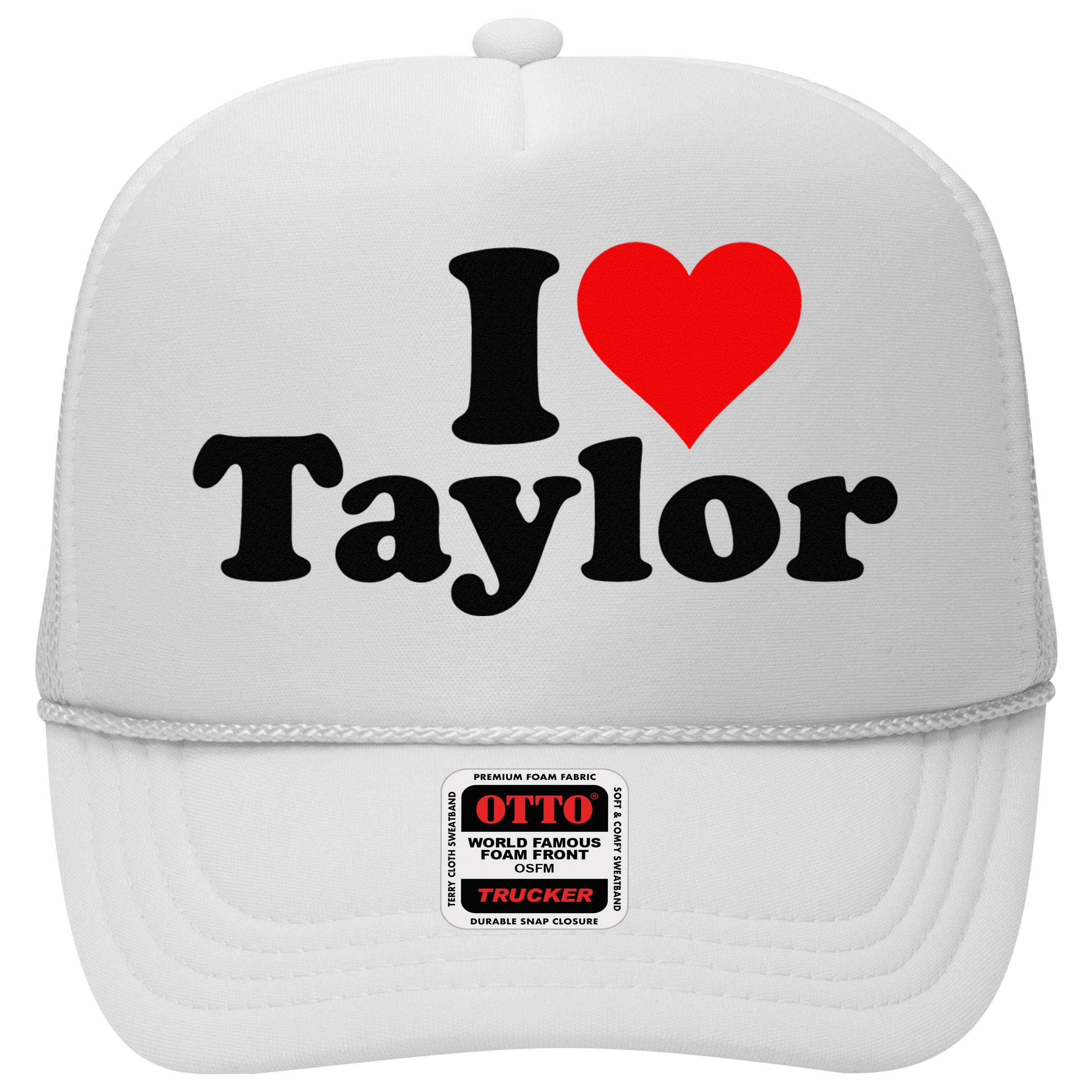 I HEART LOVE TAYLOR Hat