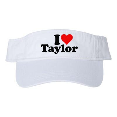 I HEART LOVE TAYLOR Visor