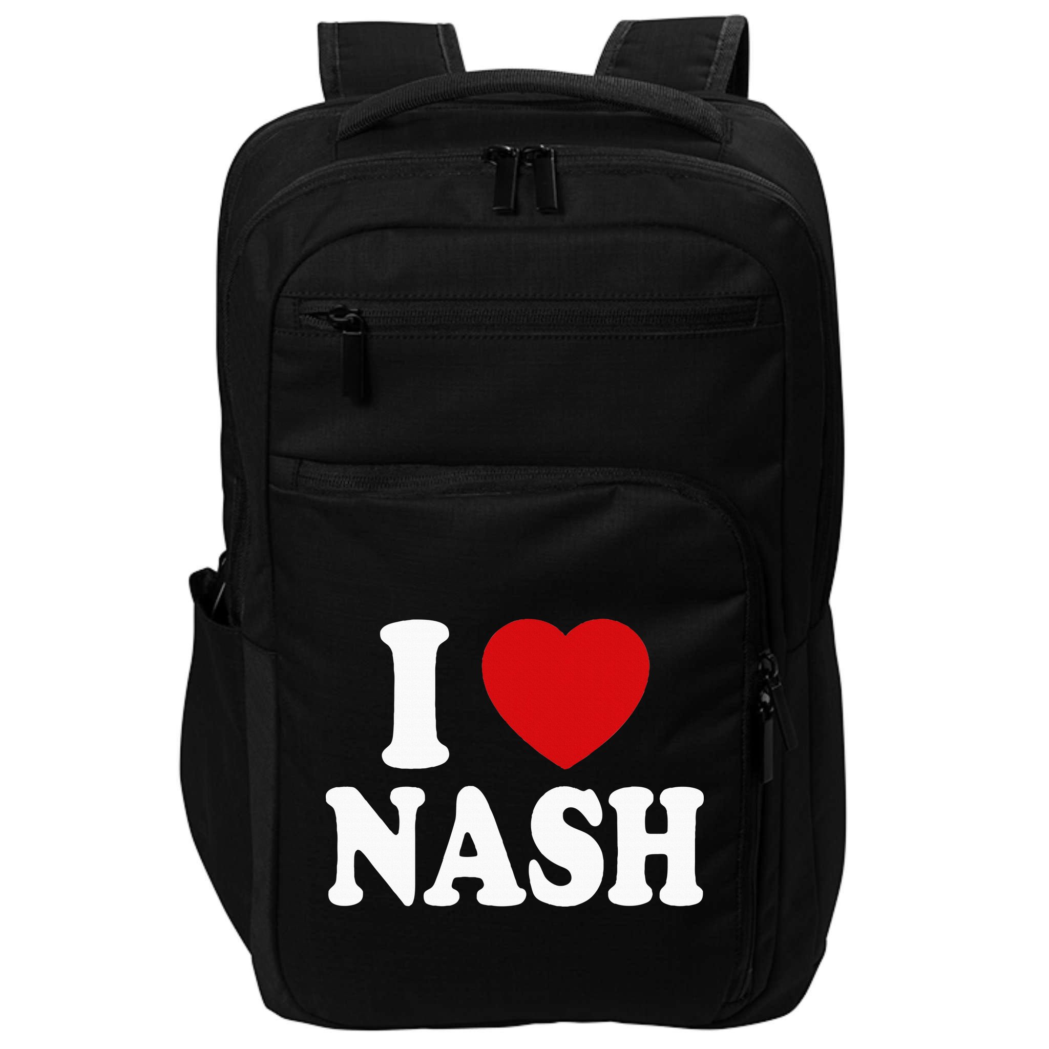 I Heart Love Nash Impact Tech Backpack