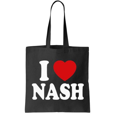 I Heart Love Nash Bag