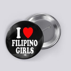 I Heart (Love) Filipino Attraction Asian Preference Button