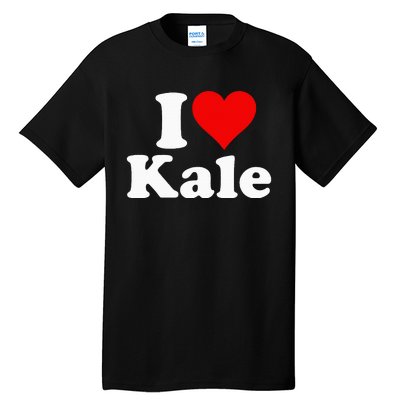 I Heart Love Kale Tall T-Shirt