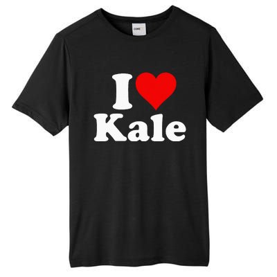 I Heart Love Kale Tall Fusion ChromaSoft Performance T-Shirt