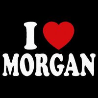 I Heart Love Morgan Button