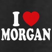 I Heart Love Morgan Adult Drive Performance Visor