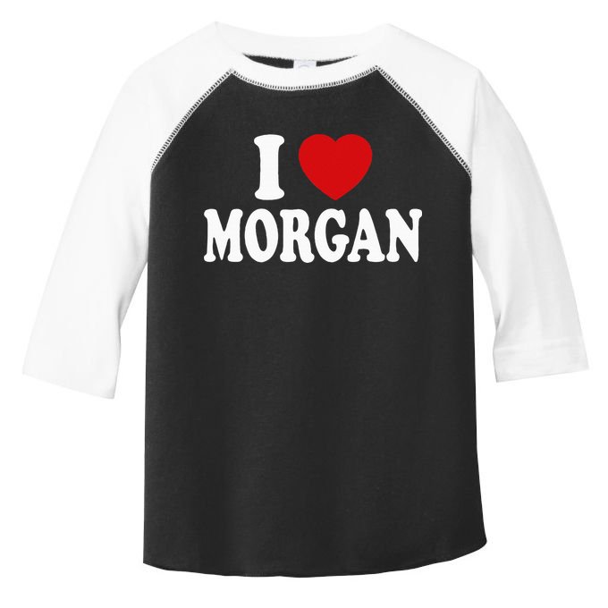 I Heart Love Morgan Toddler Fine Jersey T-Shirt