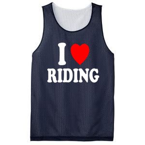 I Heart (Love) Riding Cowboy Cowgirl ATV Offroad Motorcycle Mesh Reversible Basketball Jersey Tank