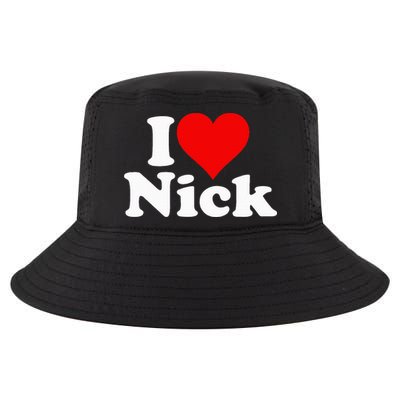 I Heart Love Nick Nicholas Cool Comfort Performance Bucket Hat